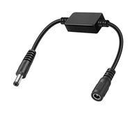 YROHGKPN Cable de reinicio automático del enrutador con función de reinicio de alimentación programada de 24 horas, conector DC5521 que mejora la red y la estabilidad del dispositivo de reinicio del