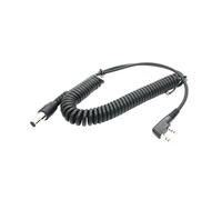 YROHGKPN Cable retráctil de 2 pines a 5 cables flexibles de 5 bobinas cable de bobina extensible actualizaciones para diferentes radios auriculares estándar de la industria