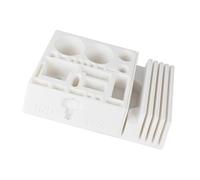 YROHGKPN Caja de almacenamiento extensible resistente para herramientas de impresora para accesorios H2D/H2S