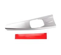 YROHGKPN Calcomanía para consola central de ABS para panel multimedia para F30, F34, 4, F32, F36 2013-2017, molduras interiores de coche, cubierta de panel multimedia