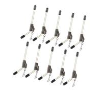 YROHGKPN Caña de pescar con cierre rápido: construcción de PVC de calidad salada para lanzar y controlar la línea sin esfuerzo. Conexión rápida de accesorios de caña de pescar