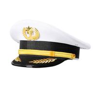 YROHGKPN Capitán De Guardia De Seguridad Fiesta Temática Accesorios De Vestir Accesorios De Disfraces Gran Guardia De Seguridad Para Adultos