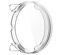 YROHGKPN Carcasa antiarañazos, cobertura completa, funda + protector de pantalla para Race S, protector de pantalla de cristal, reloj inteligente