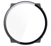 YROHGKPN Carcasa antiarañazos, cobertura completa, funda + protector de pantalla para Race S, protector de pantalla de cristal, reloj inteligente