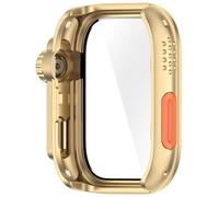 YROHGKPN Carcasa de cristal antipolvo para reloj inteligente, compatible con 4 protectores de pantalla, seguro y rápido de poner y quitar