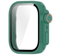 YROHGKPN Carcasa de cristal antipolvo para reloj inteligente, compatible con 4 protectores de pantalla, seguro y rápido de poner y quitar