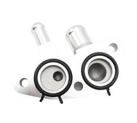 YROHGKPN Carcasa de manivela de metal, manguera de ventilación, pieza de conexión, pieza de repuesto directa para determinados modelos de vehículo 11821AA660, potencia del motor, manguera de