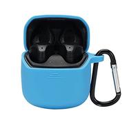 YROHGKPN Carga de auriculares para funda protectora de cuerpo completo para Pro+TWS se puede colgar mochila portátil inalámbrico auricular funda protectora de silicona caja de almacenamiento para