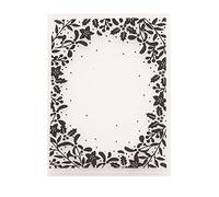 YROHGKPN Carpeta de repujado hecha a mano, artesanía, decoración, molde de plástico, plantillas, álbum de recortes, papel, tarjeta, álbum de fotos, herramienta de fabricación, sello de impresión de