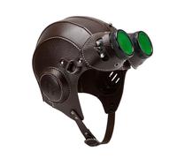 YROHGKPN Casco ajustable Vikingly LARP cómodo accesorio de feria renacentista, armadura histórica, recreación histórica