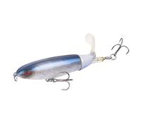 YROHGKPN Cebo marino artificial de 5.5 pulgadas, ojos 3D, popper duro, pesca dura con anzuelo y para agua salada, cebo de agua dulce, swimbaits, cebo de pesca de agua salada