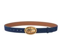 YROHGKPN Cinturón de cuero fino con hebilla de letra ovalada Cinturón estrecho simple para mujeres y niñas Cinturón de cadera para pantalones decoraciones de cintura populares Accesorios para mujer