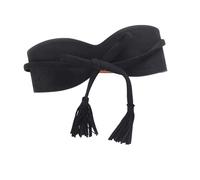 YROHGKPN Cinturón Haori para mujer, cintura ancha, cinturón decorativo, kimono multicolor, correa para bata, kimono, yukata, trajes tradicionales japoneses, cinturón de mujer para pantalones, Negro