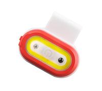 YROHGKPN Clip on Lámpara de Trabajo Portátil, Linterna Magnética Fuerte, Impermeable Ligero Ciclismo Luces Correr para Corredores Jogger Silicona Suave para Correr Al Aire Libre Lámpara de Trabajo