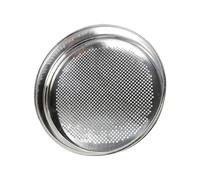 YROHGKPN Colador de harina, aluminio metálico, resistente a la corrosión, bordes lisos, colador de cocina, herramienta de cocción eficiente para cocinar en casa, colador de harina de cocina