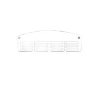 YROHGKPN Colgador de medallas acrílico, vitrina montado en la pared, exhibición, premios deportivos, decoración del hogar, pantalla, soporte colgante, organizador para logros, almacenamiento de