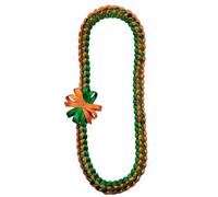 YROHGKPN Collar de cinta lateral, trenza intrincada, cuerda de honor, guirnaldas de cinta hechas a mano, collar de tejido delicado, collar de una sola capa, m, como se describe, como se describe