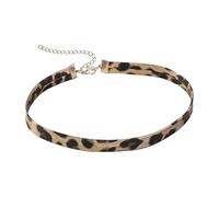 YROHGKPN Collar de poliéster que destaca el Plan Margay Asa de metal segura para trajes modernos. Collar de moda de aleación de poliéster, m, como se describe, como se describe
