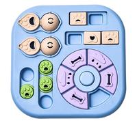 YROHGKPN Comedero lento para gatos que promueve el desarrollo intelectual y reduce la deglución para una mejor salud y el aburrimiento