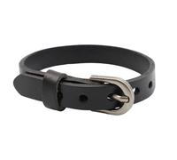 YROHGKPN Cómoda pulsera de piel de perla, elegante declaración de moda, ideal para el día a día, pulsera de cuero, talla única, como se describe