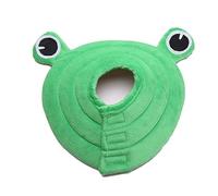 YROHGKPN Cómodo collar isabelino con forma de flor para perros y gatos, fácil de comer y beber, suave pelusa para mascotas, collar Elizabeth