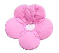 YROHGKPN Cómodo collar isabelino con forma de flor para perros y gatos, fácil de comer y beber, suave pelusa para mascotas, collar Elizabeth