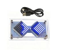 YROHGKPN Componente electrónico de soldadura de puntos LED, medición de gravedad, temporizador, gestión de tiempo, herramienta de tiempo