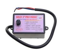 YROHGKPN Controlador de música multifuncional para bocina de coche, unidad de control de sonido para bocinas de automóviles, camiones, interruptores, sonidos, control de sonido de bocina de coche