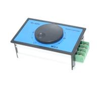 YROHGKPN Controlador de velocidad del motor DC10-60 V, módulo de control de velocidad variable, controlador PWMDCSpeed de alto rendimiento, regulador del motor, módulo de regulación variable