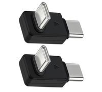 YROHGKPN Convertidores rápidos de doble función tipo C a tipo OTG para micrófonos lavalier inalámbricos y conexiones de dispositivos USB Adaptador de transferencia de datos OTG