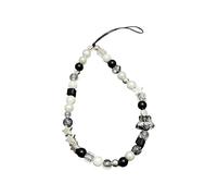 YROHGKPN Coreano Lovely Star Lentejuelas Cable Teléfono Flexible Cinturón Decorativo Para Cámara Y Teléfono Móvil Hecho A Mano Correas De Teléfono