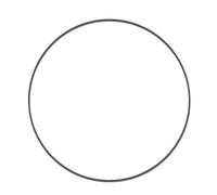 YROHGKPN Correa para máquina de cinta, 1,0 mm, cuadrada, goma, 105-150 mm, tamaño plegado, opción para reparar grabadoras, unidades y reproductores