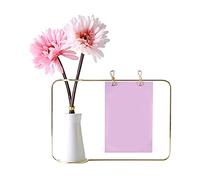 YROHGKPN Creative Iron Line Macetero Plantas Soporte Postales Clip Decoración Hogar Foto Display Marco para el Hogar del Marco de Fotos de Hierro