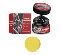 YROHGKPN Crema de limpieza y pulido multiusos para interior de coche, adecuada para superficies de plástico y cuero con efecto duradero