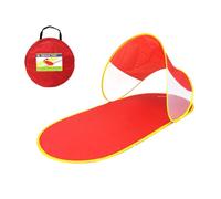 YROHGKPN Cubierta de malla permeable para proteger el sol, toldos de protección solar, tienda de campaña de viaje para ahorrar espacio, malla para anillos de natación