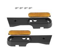 YROHGKPN Cubierta decorativa de rueda trasera para scooter eléctrico, fácil instalación, ligera cubierta de guardabarros de rueda trasera eléctrica, accesorios de piezas de scooter