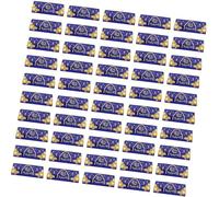 YROHGKPN De 50 elegantes tarjetas de Eid, tarjetas de felicitación de celebración islámica, tarjetas de invitación de vacaciones musulmanas plegables, bendiciones navideñas