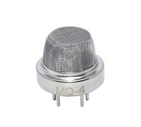 YROHGKPN Detector de gas, módulo sensor de calidad del aire, carcasa de metal, repuesto para MQ-2-3 -4-5 -6-7 -9 Accesorios Detector de gas de seguridad industrial