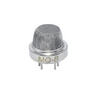YROHGKPN Detector de gas, módulo sensor de calidad del aire, carcasa de metal, repuesto para MQ-2-3 -4-5 -6-7 -9 Accesorios Detector de gas de seguridad industrial