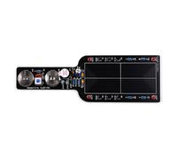 YROHGKPN Detector de metales práctico para manualidades, electrónica, aprende a soldar, parte suelta, práctica de soldadura, placa de circuito, detección de objetos metálicos