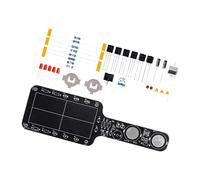 YROHGKPN Detector de metales simple hecho a mano, conjunto electrónico, conjunto de detectores, tecnología, entrenamiento, soldadura, convertidor electrónico para seguridad