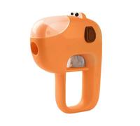 YROHGKPN Dispensador de golosinas portátil para mascotas con tecnología Press to Release para juegos activos y gestión de servicios, dispositivo de alimentación inteligente