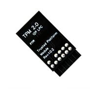YROHGKPN Dispositivo de seguridad LPC TPM 2.0 de 12 pines altamente compatible para un rendimiento estable en diferentes plataformas operativas y de hardware
