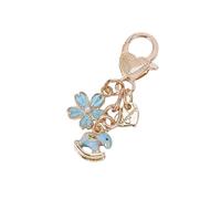 YROHGKPN Divertido llavero con diseño de jirafa y caballo balancín hecho de aleación de alta calidad para mayor durabilidad y alegría diaria llavero de aleación, diseño de luna llena, Talla única