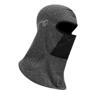 YROHGKPN Divertido sombrero de ladrón para hombre, gorro de disfraz de forro polar suave, ropa deportiva, motocicleta, invierno, resistente al viento, Gris largo, Talla única