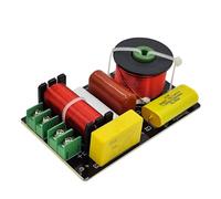 YROHGKPN Divisor de frecuencia Finlandia Magenta 2 Crossover, componente de sonido de gama alta, simple para Finlandia, filtro ligero, componente importado, accesorio portátil para equipo de video