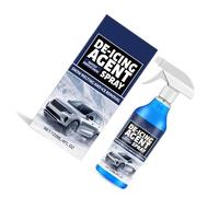 YROHGKPN Eficiente pulverizador de deshielo de 120 ml para parabrisas y refrigerador. Vigile el pulverizador de fusión de hielo para el parabrisas de su coche