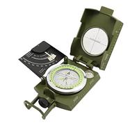 YROHGKPN Ejército militar avistamiento brújula luminosa, brújula profesional para geología con geología digital