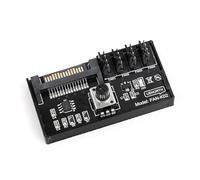 YROHGKPN El controlador PWM con múltiples ventiladores admite la optimización de refrigeración de servidores de 4 vías con una gestión térmica eficiente para sistemas de refrigeración NAS Pwms