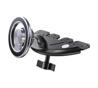 YROHGKPN El soporte universal para teléfono para coche se instala rápidamente con un diseño magnético que garantiza una navegación estable y una visión clara del soporte para teléfono CD